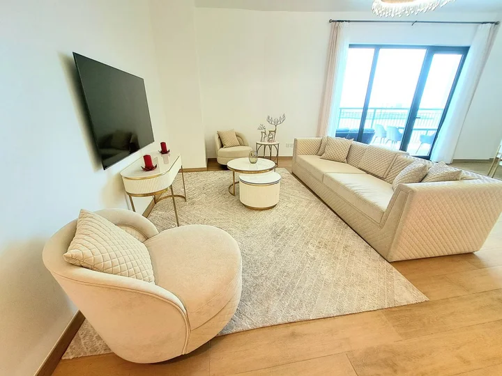 Дубай: Апартаменты PalmBay 4 BR La Mer Sea View