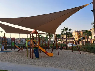 Дубай: Апартаменты PalmBay 4 BR La Mer Sea View