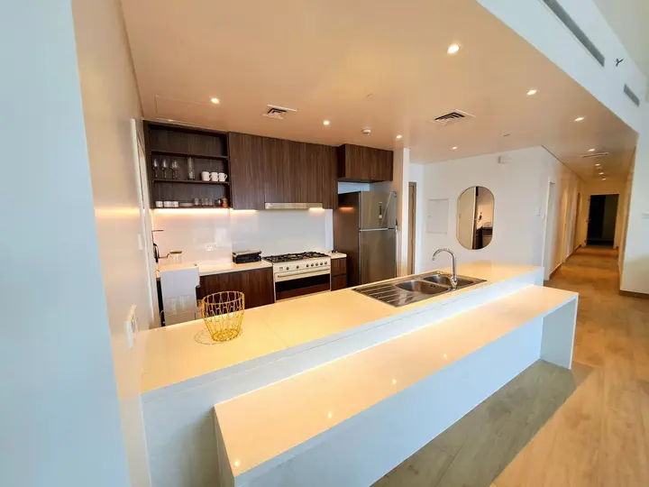 Дубай: Апартаменты PalmBay 4 BR La Mer Sea View