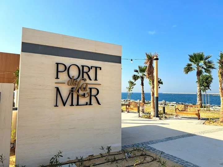 Дубай: Апартаменты PalmBay 4 BR La Mer Sea View