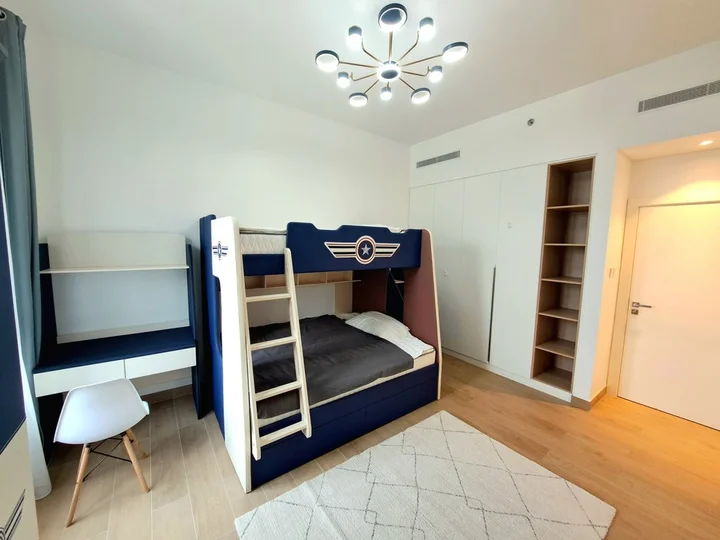 Дубай: Апартаменты PalmBay 4 BR La Mer Sea View