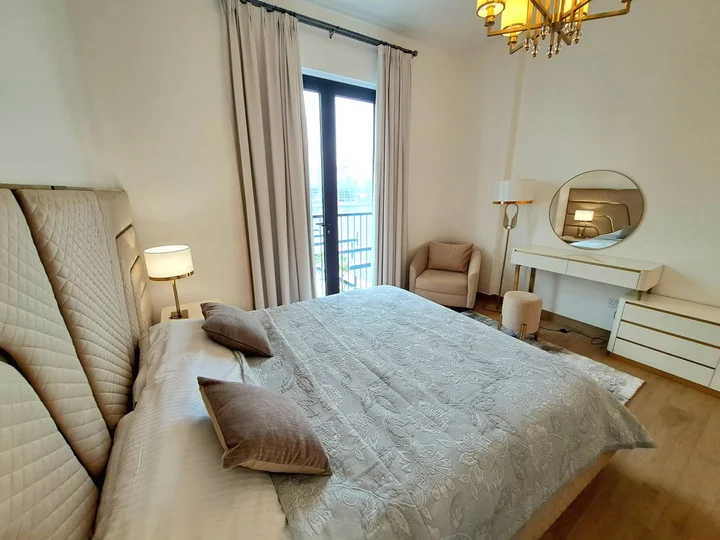 Дубай: Апартаменты PalmBay 4 BR La Mer Sea View