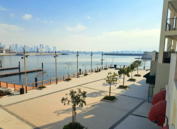 Дубай: Апартаменты PalmBay 4 BR La Mer Sea View