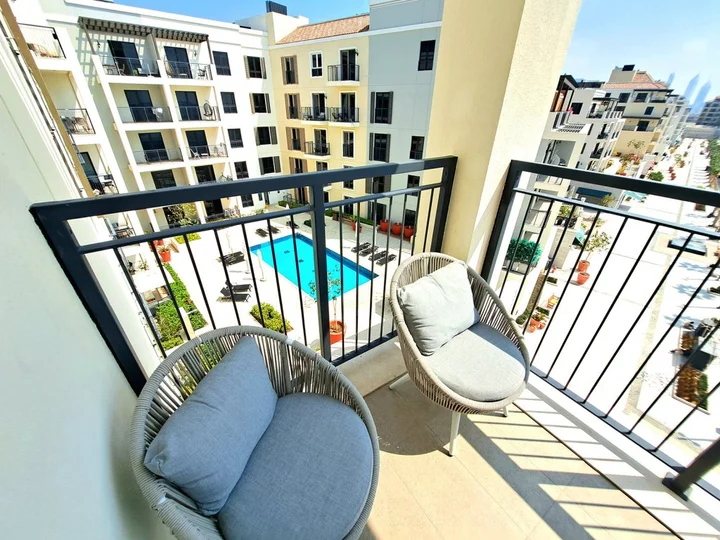 Дубай: Апартаменты PalmBay 4 BR La Mer Sea View