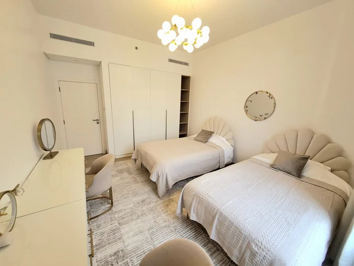 Дубай: Апартаменты PalmBay 4 BR La Mer Sea View