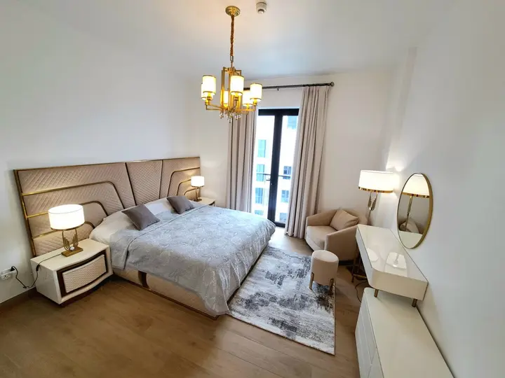 Дубай: Апартаменты PalmBay 4 BR La Mer Sea View