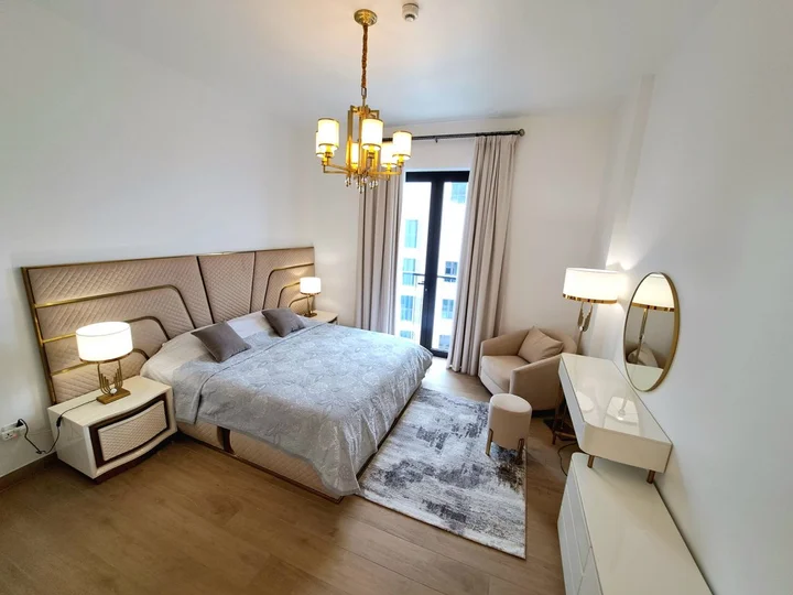 Дубай: Апартаменты PalmBay 4 BR La Mer Sea View