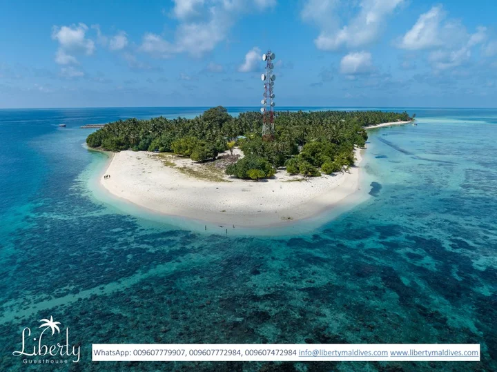 Атолл Алиф-Алиф: Гостевой Дом Liberty Himandhoo