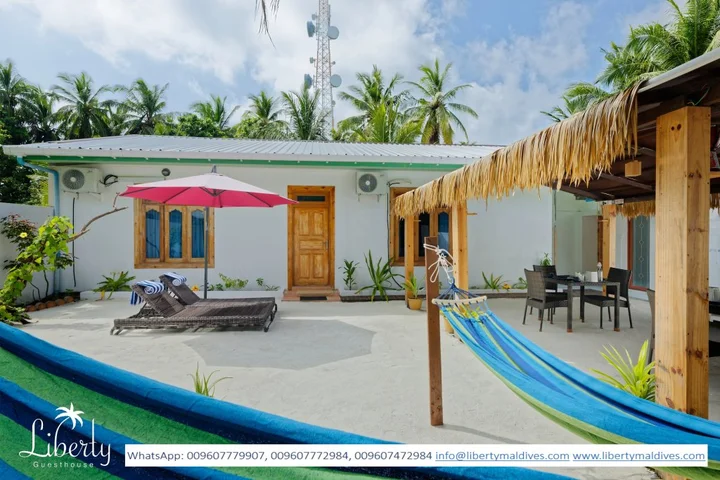Атолл Алиф-Алиф: Гостевой Дом Liberty Himandhoo