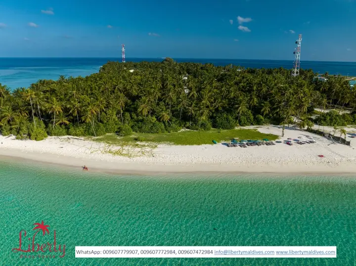 Атолл Алиф-Алиф: Гостевой Дом Liberty Himandhoo