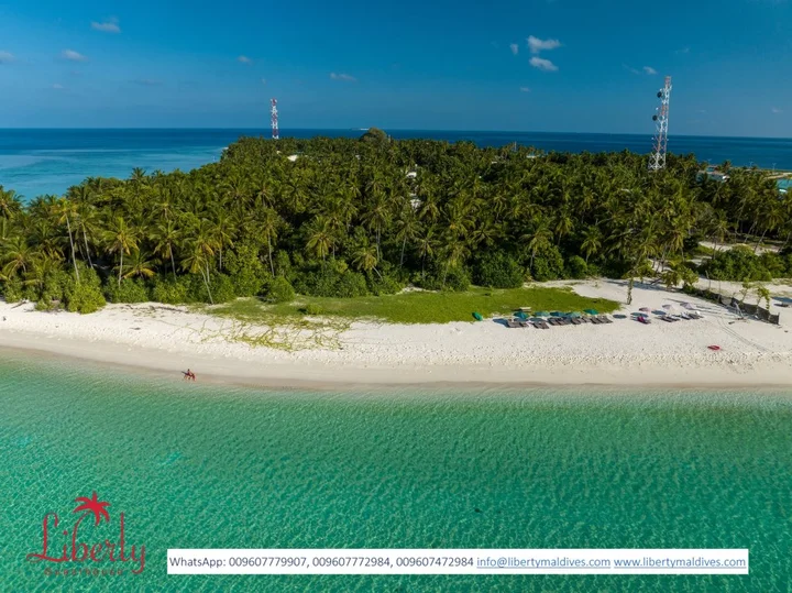 Атолл Алиф-Алиф: Гостевой Дом Liberty Himandhoo