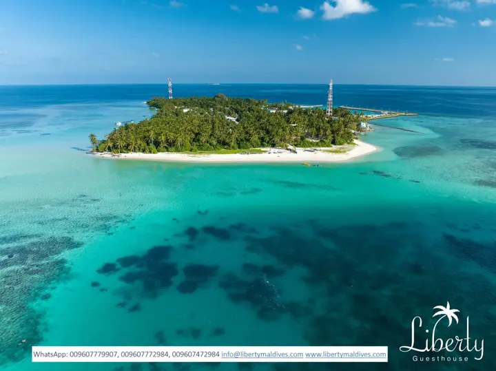 Атолл Алиф-Алиф: Гостевой Дом Liberty Himandhoo