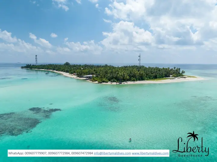 Атолл Алиф-Алиф: Гостевой Дом Liberty Himandhoo