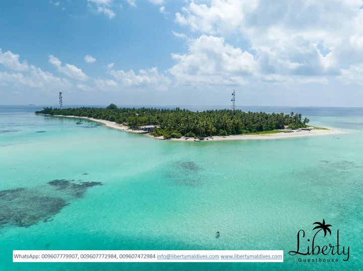Атолл Алиф-Алиф: Гостевой Дом Liberty Himandhoo