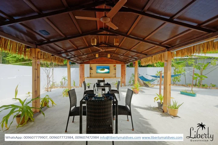 Атолл Алиф-Алиф: Гостевой Дом Liberty Himandhoo