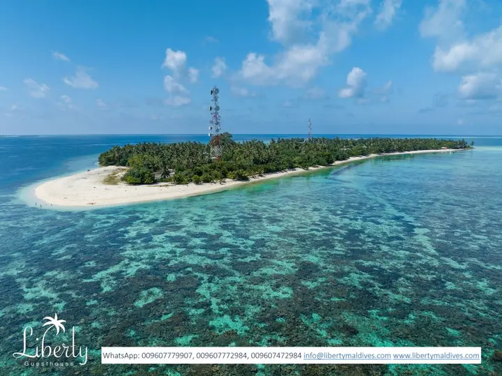 Атолл Алиф-Алиф: Гостевой Дом Liberty Himandhoo