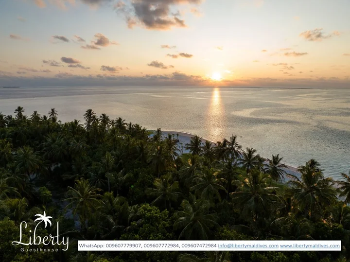 Атолл Алиф-Алиф: Гостевой Дом Liberty Himandhoo