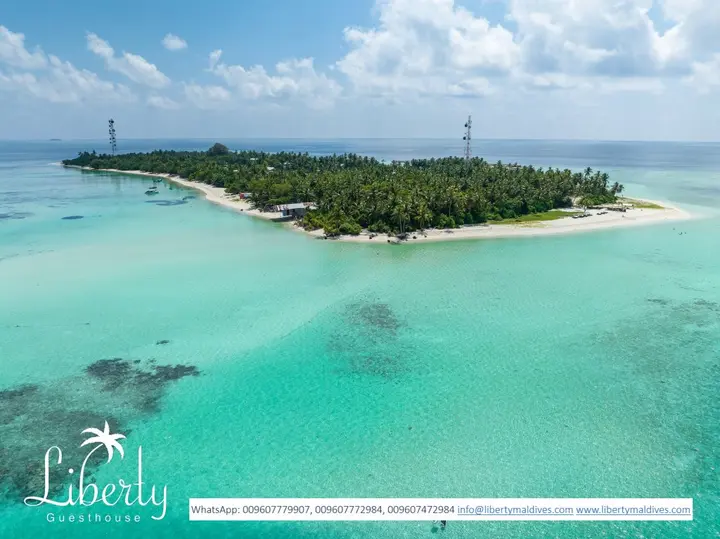 Атолл Алиф-Алиф: Гостевой Дом Liberty Himandhoo