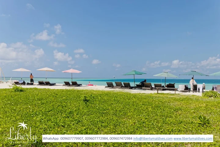 Атолл Алиф-Алиф: Гостевой Дом Liberty Himandhoo