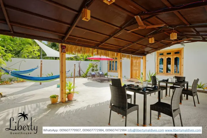 Атолл Алиф-Алиф: Гостевой Дом Liberty Himandhoo
