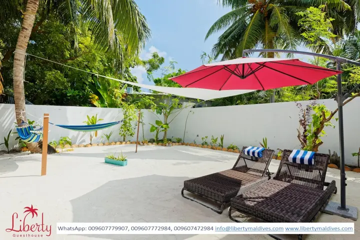 Атолл Алиф-Алиф: Гостевой Дом Liberty Himandhoo