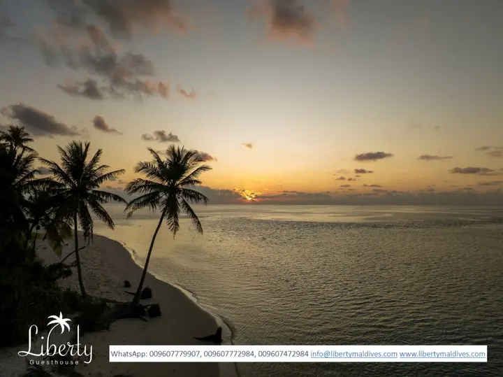 Атолл Алиф-Алиф: Гостевой Дом Liberty Himandhoo