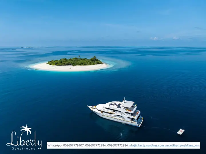 Атолл Алиф-Алиф: Гостевой Дом Liberty Himandhoo