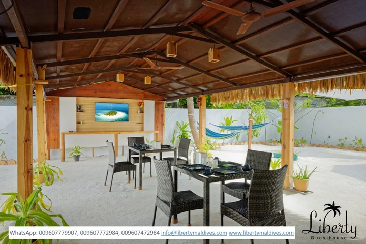 Атолл Алиф-Алиф: Гостевой Дом Liberty Himandhoo