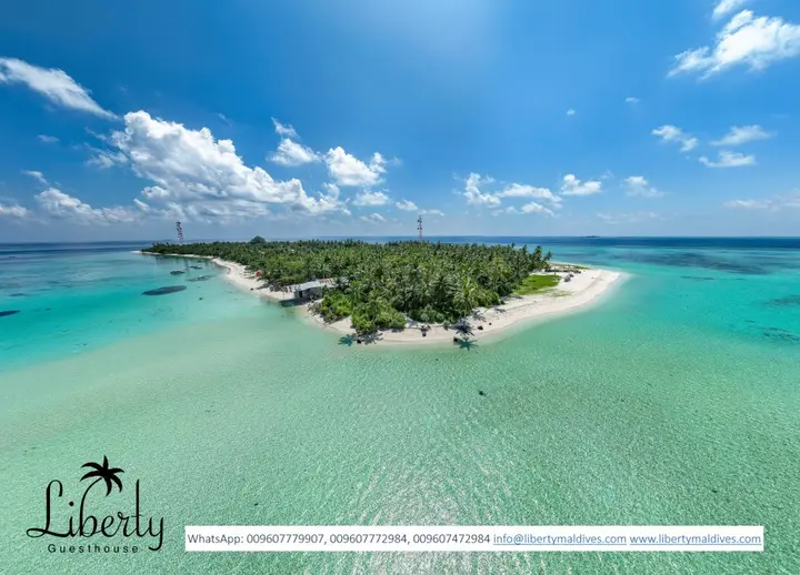 Атолл Алиф-Алиф: Гостевой Дом Liberty Himandhoo