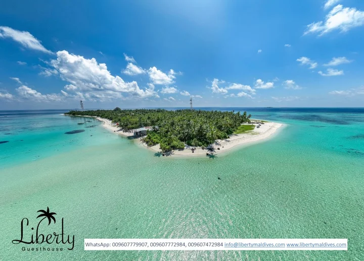Атолл Алиф-Алиф: Гостевой Дом Liberty Himandhoo