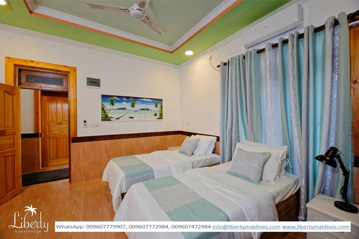 Атолл Алиф-Алиф: Гостевой Дом Liberty Himandhoo
