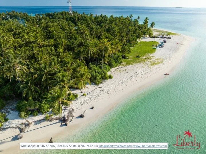 Атолл Алиф-Алиф: Гостевой Дом Liberty Himandhoo