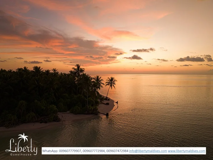 Атолл Алиф-Алиф: Гостевой Дом Liberty Himandhoo