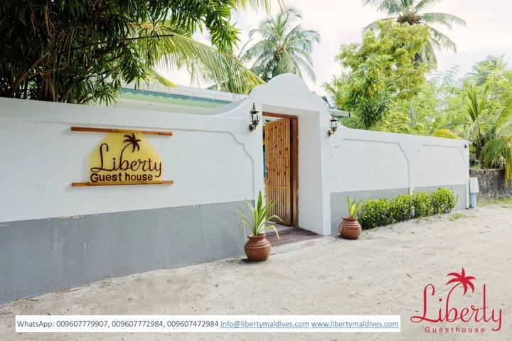 Атолл Алиф-Алиф: Гостевой Дом Liberty Himandhoo
