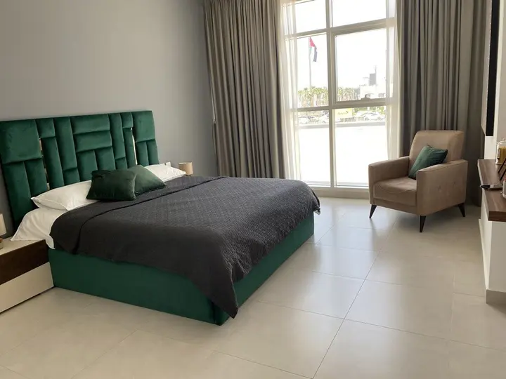 Дубай: La mer Specious Apartment