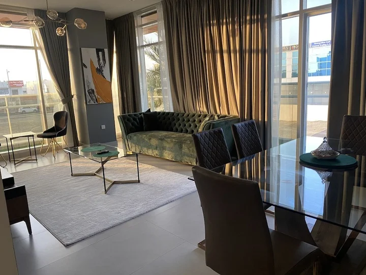 Дубай: La mer Specious Apartment