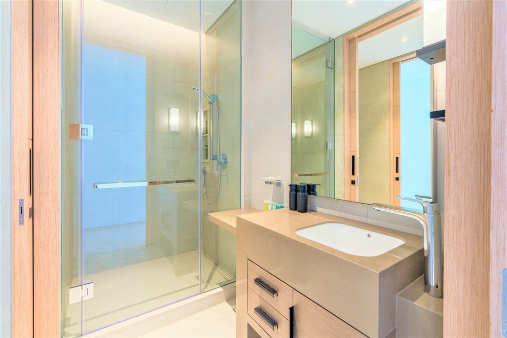 Дубай: Luxury 3B With Sea View at the Address JBR