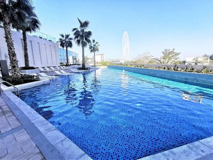 Дубай: Luxury 3B With Sea View at the Address JBR