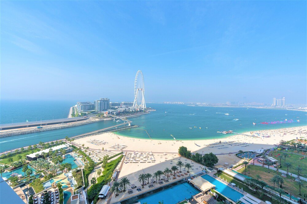 Дубай: Luxury 3B With Sea View at the Address JBR