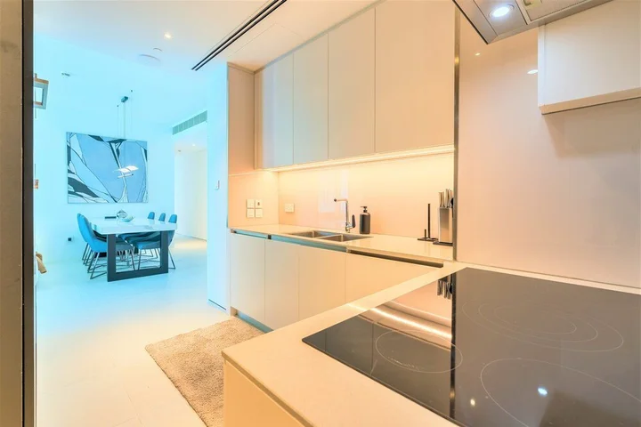 Дубай: Luxury 3B With Sea View at the Address JBR