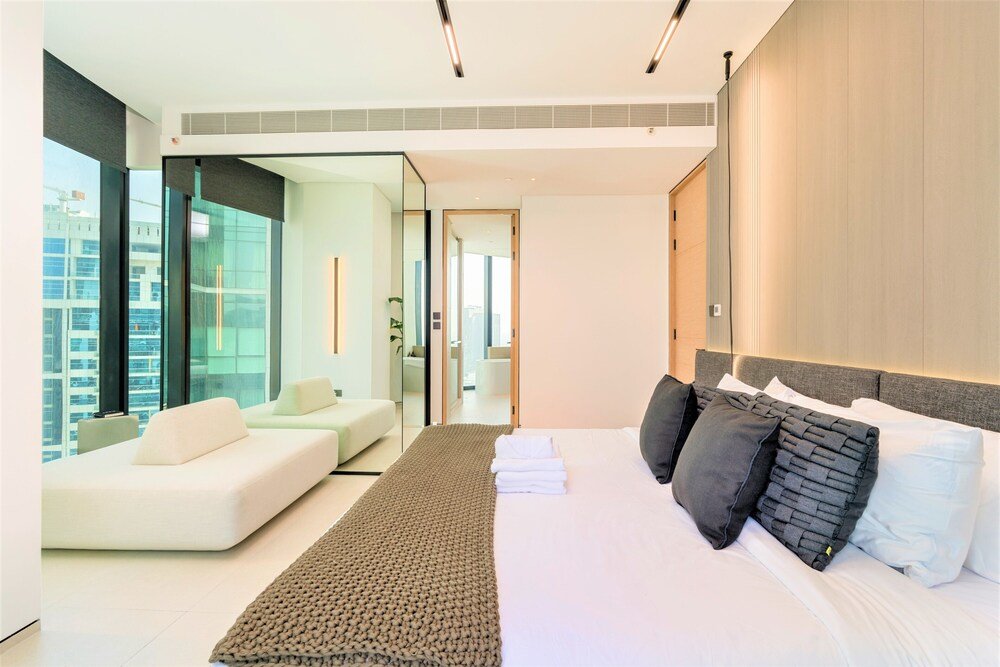 Дубай: Luxury 3B With Sea View at the Address JBR