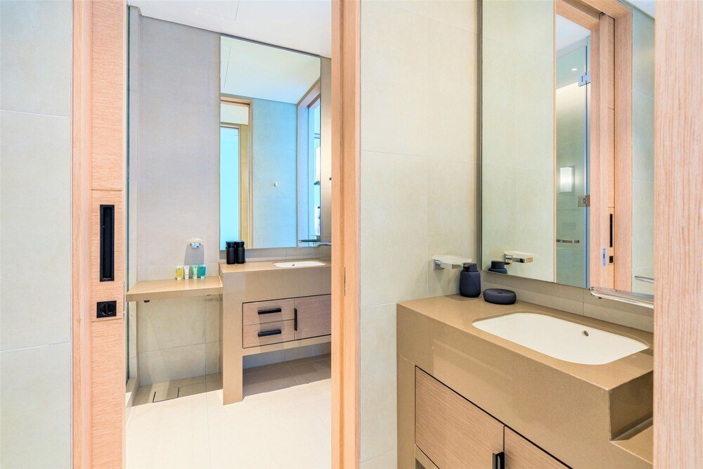 Дубай: Luxury 3B With Sea View at the Address JBR