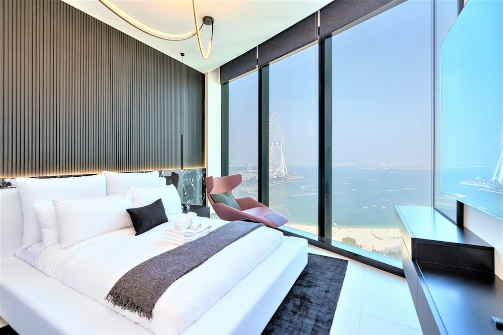 Дубай: Luxury 3B With Sea View at the Address JBR