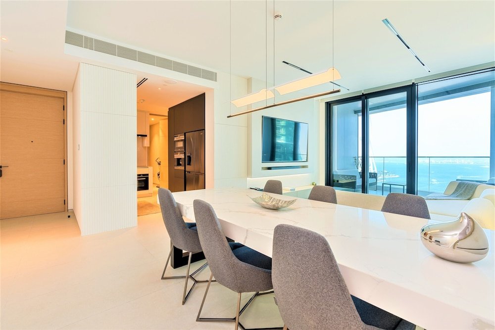 Дубай: Luxury 3B With Sea View at the Address JBR