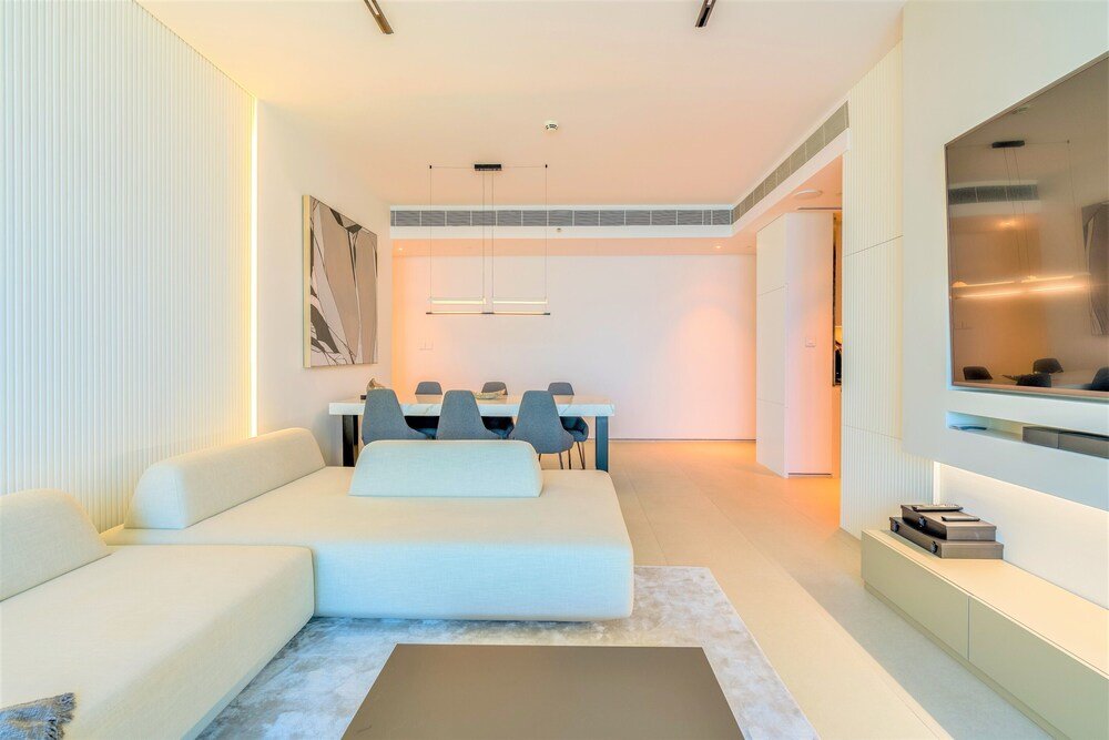 Дубай: Luxury 3B With Sea View at the Address JBR
