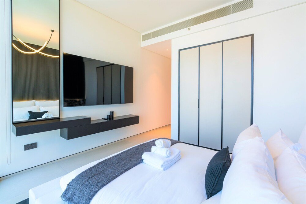 Дубай: Luxury 3B With Sea View at the Address JBR