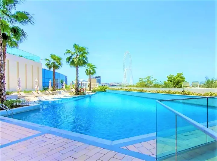 Дубай: Luxury 3B With Sea View at the Address JBR