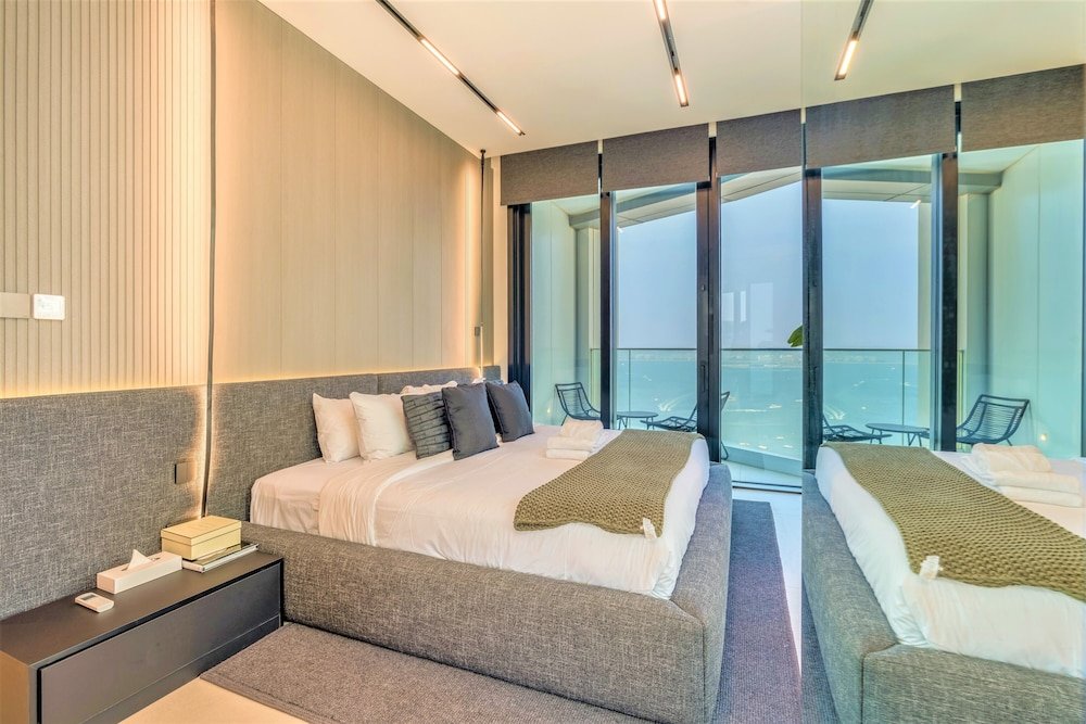 Дубай: Luxury 3B With Sea View at the Address JBR