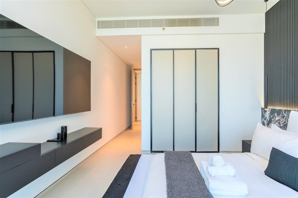 Дубай: Luxury 3B With Sea View at the Address JBR