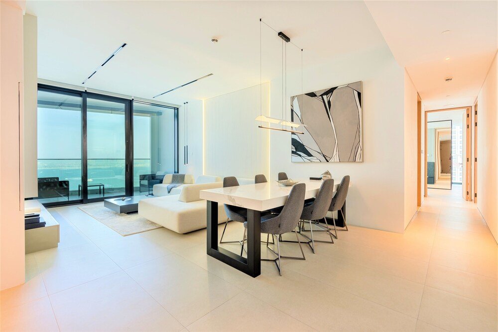 Дубай: Luxury 3B With Sea View at the Address JBR